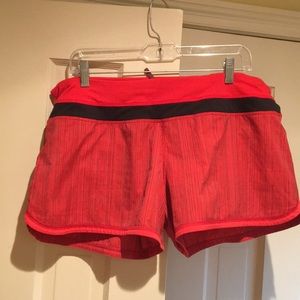 Lululemon running shorts!